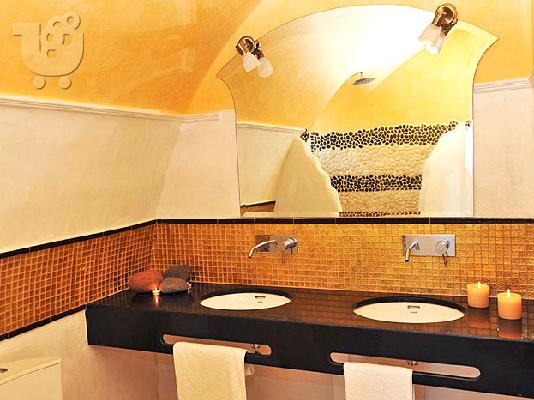 Villa Caldera View Honeymoon Private Villa Santorini Megalochori Greece